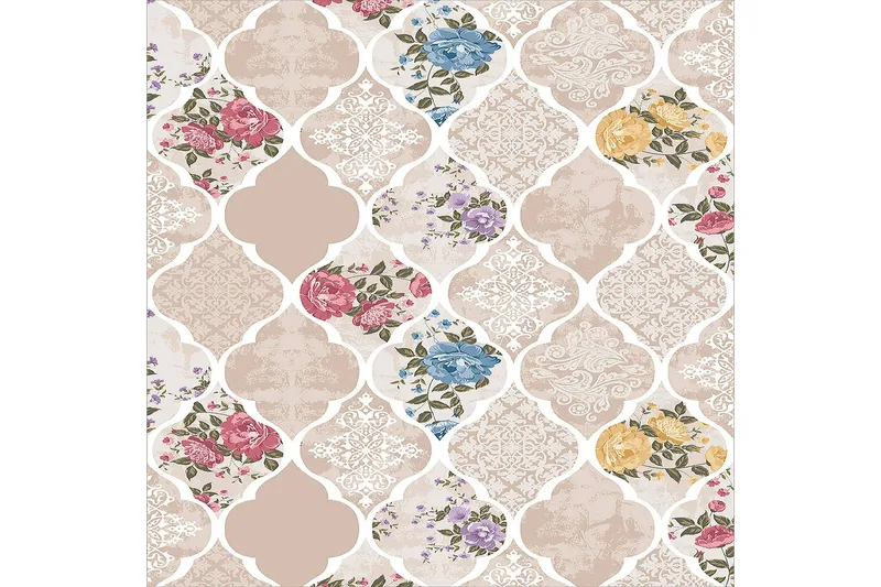 Matte (160x230) Homefesto 4 - Flerfarget - Tekstiler & tepper - Teppe & matte - Orientalske tepper - Persisk matte