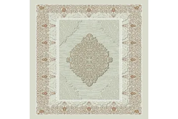 Matte (160x230) Homefesto 4 - Flerfarget - Tekstiler & tepper - Teppe & matte - Orientalske tepper - Persisk matte