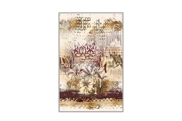 Matte (160x230) Homefesto 4 - Flerfarget - Tekstiler & tepper - Teppe & matte - Orientalske tepper - Persisk matte