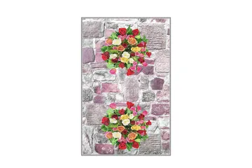 Matte (160x230) Homefesto 4 - Flerfarget - Tekstiler & tepper - Teppe & matte - Orientalske tepper - Persisk matte