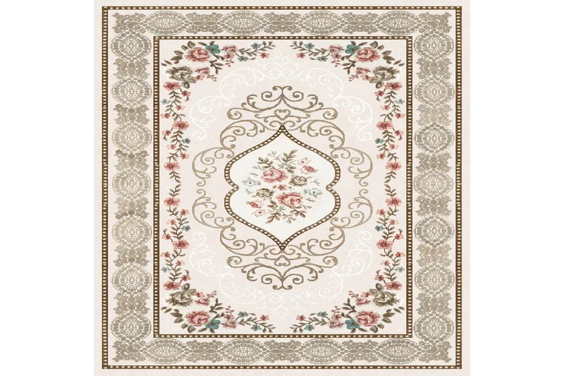 Matte (160x230) Homefesto 4 - Flerfarget - Tekstiler & tepper - Teppe & matte - Orientalske tepper - Persisk matte