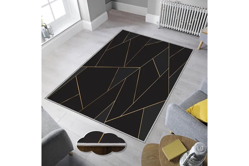 Matte (160x230) Homefesto 4 - Flerfarget - Tekstiler & tepper - Teppe & matte - Orientalske tepper - Persisk matte