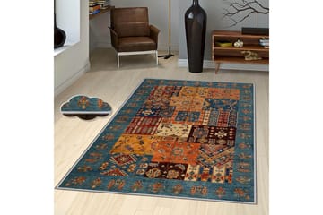 Matte (160x230) Homefesto 4 - Flerfarget - Tekstiler & tepper - Teppe & matte - Orientalske tepper - Persisk matte