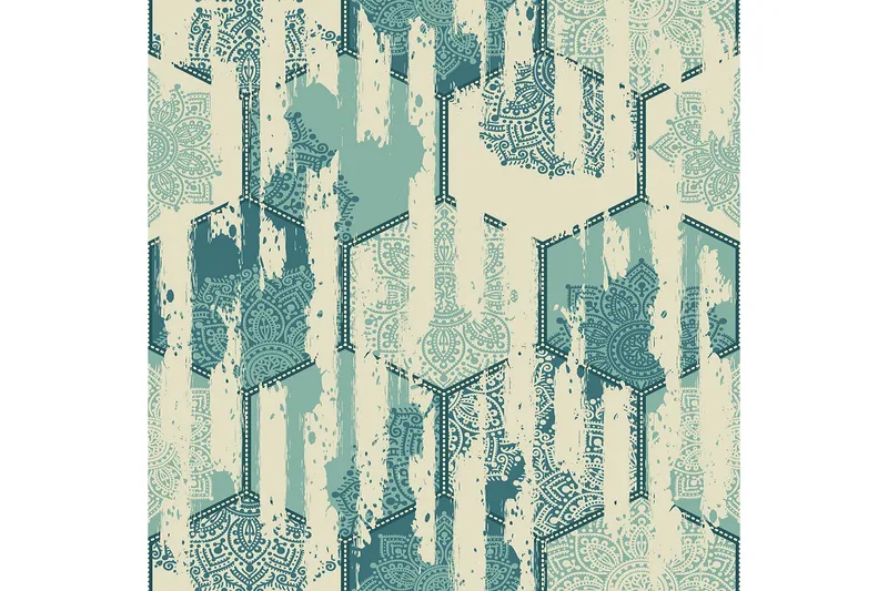 Matte (160x230) Homefesto 4 - Flerfarget - Tekstiler & tepper - Teppe & matte - Orientalske tepper - Persisk matte