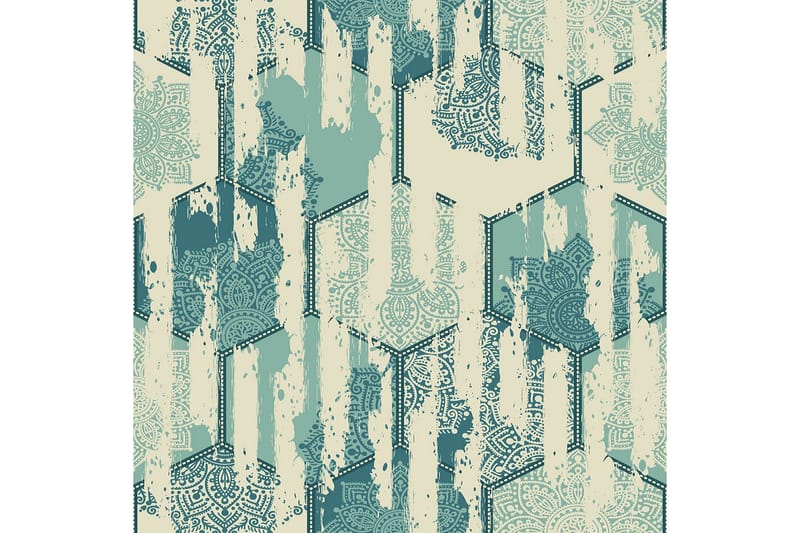 Matte (160x230) Homefesto 4 - Flerfarget - Tekstiler & tepper - Teppe & matte - Orientalske tepper - Persisk matte