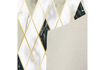 Matte (160x230) Homefesto 4 - Flerfarget - Tekstiler & tepper - Teppe & matte - Orientalske tepper - Persisk matte