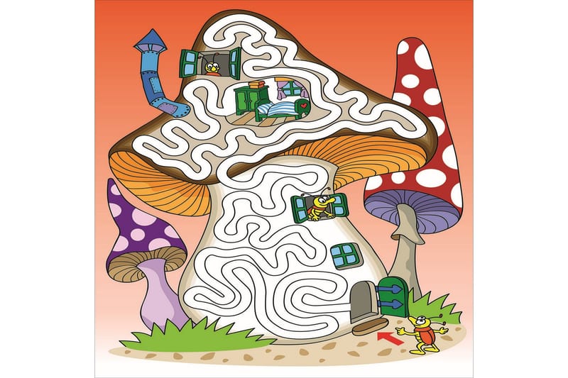 Matte (160x230) Homefesto 4 - Flerfarget - Tekstiler & tepper - Teppe & matte - Orientalske tepper - Persisk matte