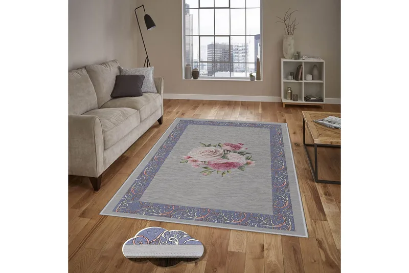 Matte (160x230) Homefesto 4 - Flerfarget - Tekstiler & tepper - Teppe & matte - Orientalske tepper - Persisk matte