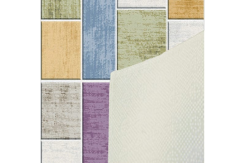 Matte (160x230) Homefesto 4 - Flerfarget - Tekstiler & tepper - Teppe & matte - Orientalske tepper - Persisk matte