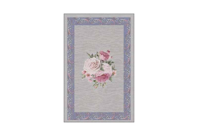 Matte (160x230) Homefesto 4, Flerfarget