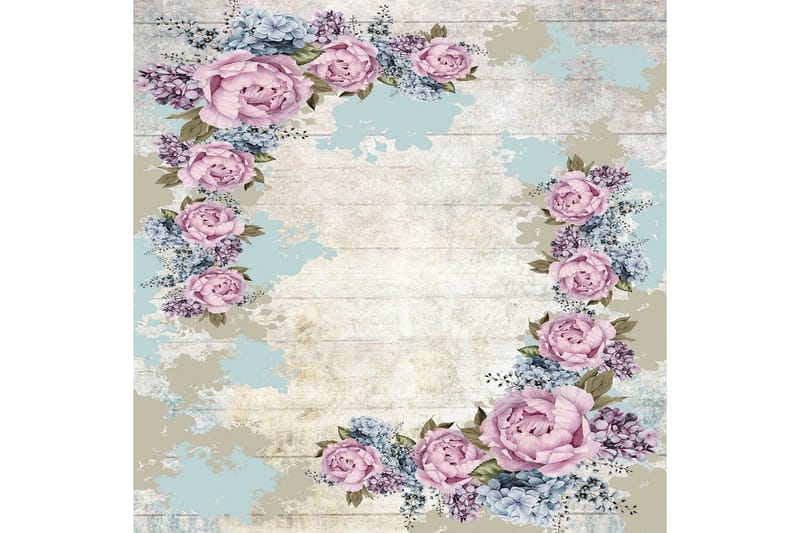 Matte (160x230) Homefesto 4 - Flerfarget - Tekstiler & tepper - Teppe & matte - Orientalske tepper - Persisk matte