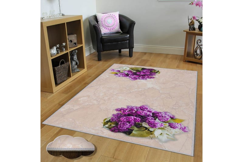 Matte (160x230) Homefesto 4 - Flerfarget - Tekstiler & tepper - Teppe & matte - Orientalske tepper - Persisk matte