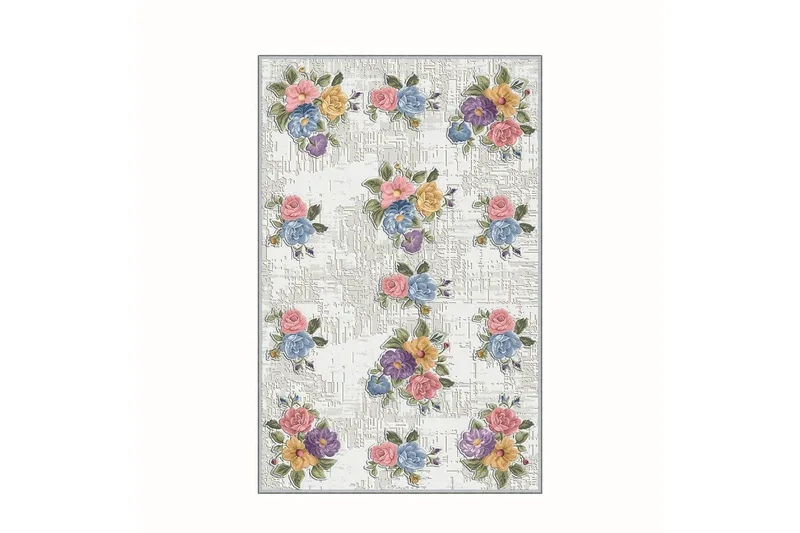 Matte (160x230) Homefesto 4 - Flerfarget - Tekstiler & tepper - Teppe & matte - Orientalske tepper - Persisk matte