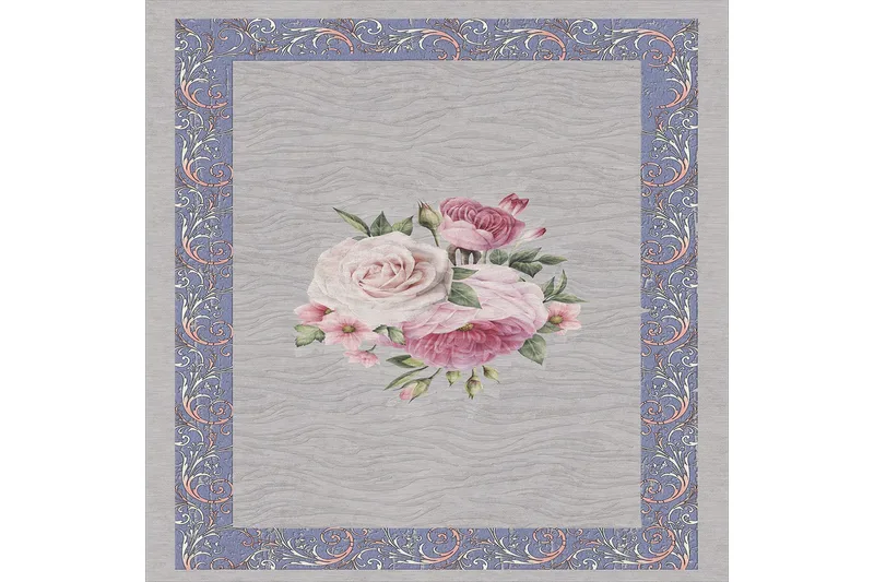 Matte (160x230) Homefesto 4 - Flerfarget - Tekstiler & tepper - Teppe & matte - Orientalske tepper - Persisk matte