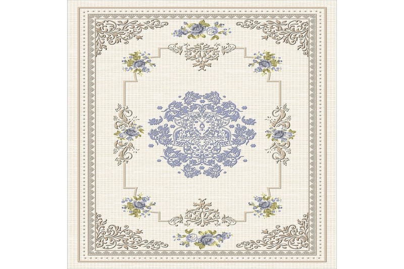 Matte (160x230) Homefesto 4, Flerfarget