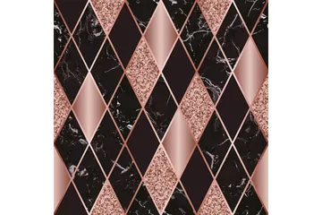 Matte (160x230) Homefesto 4 - Flerfarget - Tekstiler & tepper - Teppe & matte - Orientalske tepper - Persisk matte