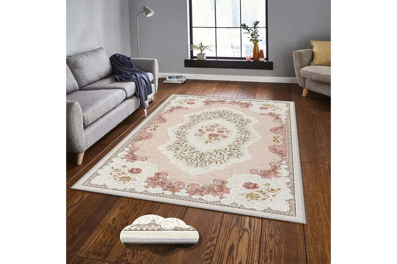 Matte (160x230) Homefesto 5, Flerfarget