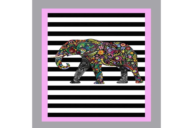 Matte (160x230) Homefesto 5 - Flerfarget - Tekstiler & tepper - Teppe & matte - Orientalske tepper - Persisk matte