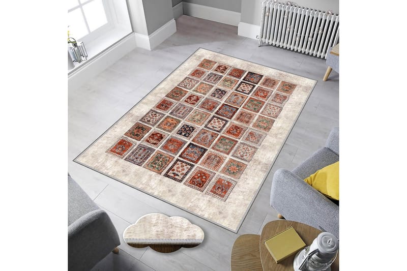 Matte (160x230) Homefesto 5 - Flerfarget - Tekstiler & tepper - Teppe & matte - Orientalske tepper - Persisk matte