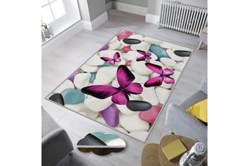 Matte (160x230) Homefesto 5 - Flerfarget - Tekstiler & tepper - Teppe & matte - Orientalske tepper - Persisk matte