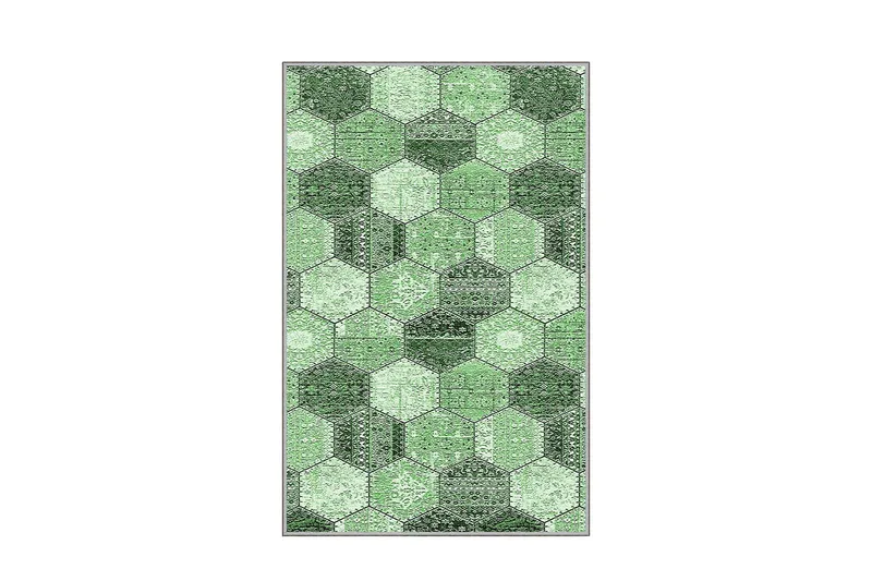 Matte (160x230) Homefesto 5 - Flerfarget - Tekstiler & tepper - Teppe & matte - Orientalske tepper - Persisk matte