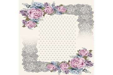 Matte (160x230) Homefesto 5 - Flerfarget - Tekstiler & tepper - Teppe & matte - Orientalske tepper - Persisk matte