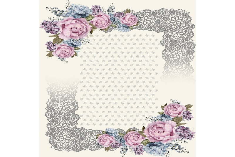 Matte (160x230) Homefesto 5 - Flerfarget - Tekstiler & tepper - Teppe & matte - Orientalske tepper - Persisk matte