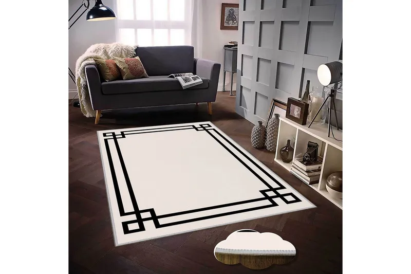 Matte (160x230) Homefesto 5, Flerfarget