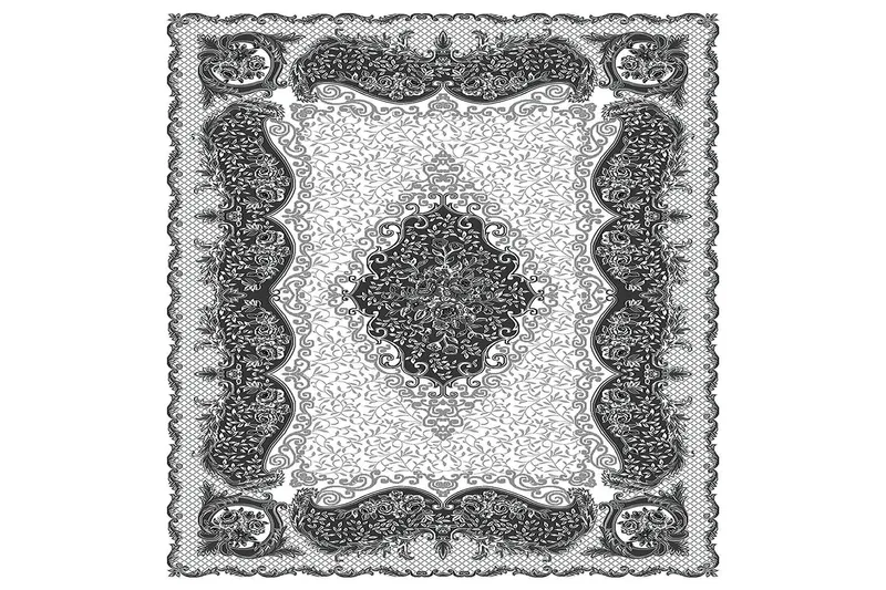 Matte (160x230) Homefesto 5, Flerfarget