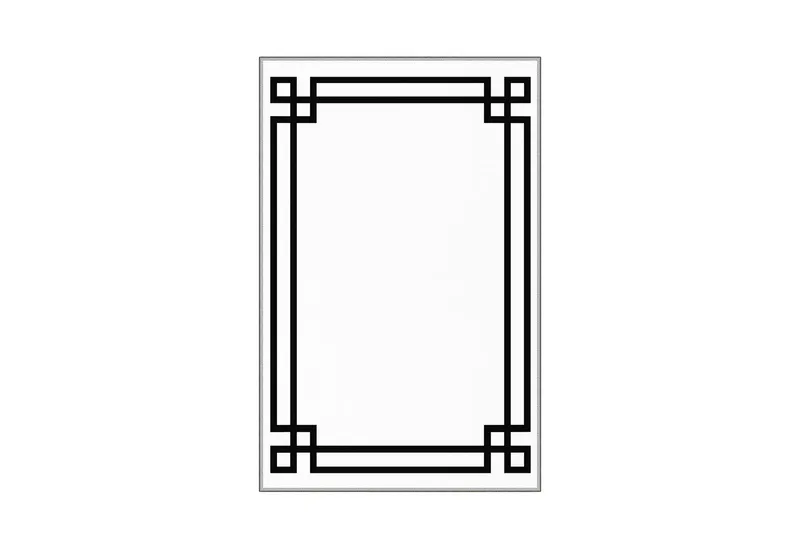 Matte (160x230) Homefesto 5 - Flerfarget - Tekstiler & tepper - Teppe & matte - Orientalske tepper - Persisk matte