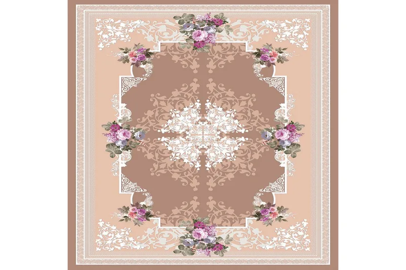 Matte (160x230) Homefesto 5 - Flerfarget - Tekstiler & tepper - Teppe & matte - Orientalske tepper - Persisk matte