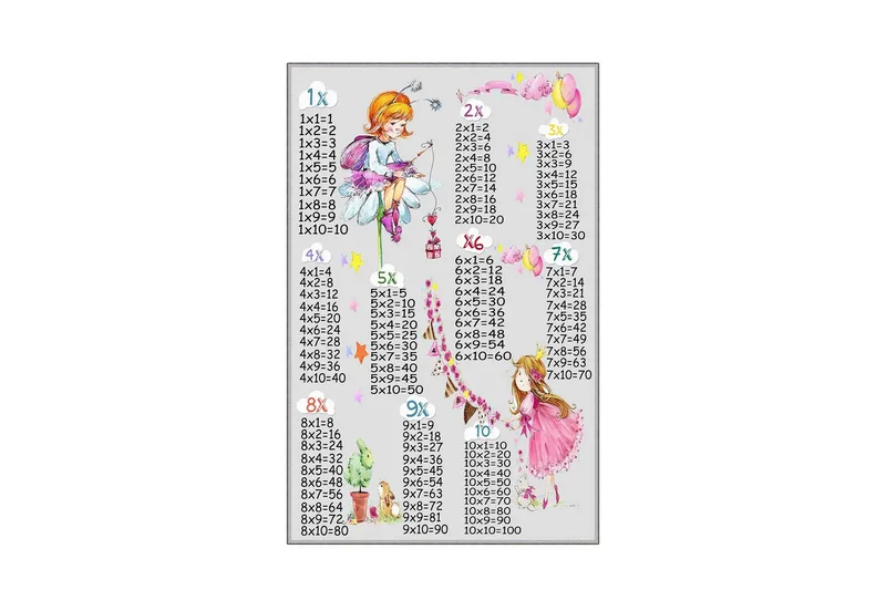 Matte (160x230) Homefesto 5, Flerfarget