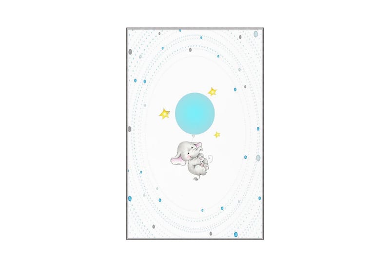 Matte (160x230) Homefesto 5 - Flerfarget - Tekstiler & tepper - Teppe & matte - Orientalske tepper - Persisk matte