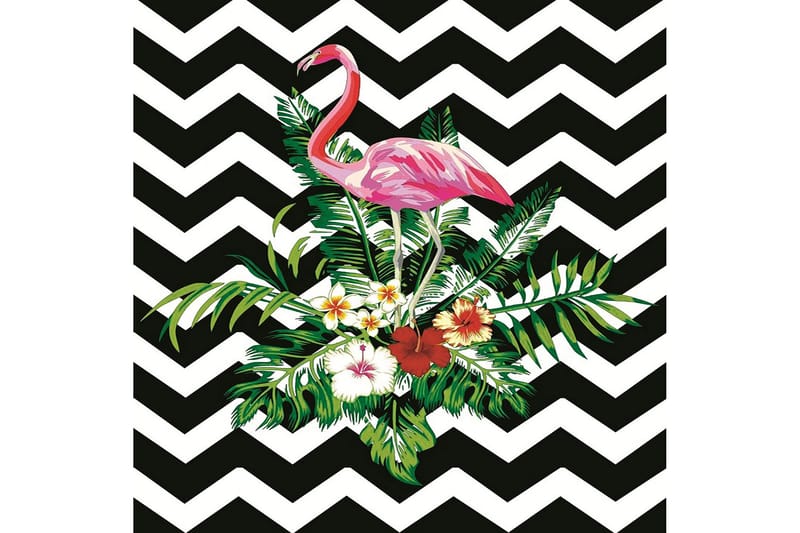 Matte (160x230) Homefesto 5 - Flerfarget - Tekstiler & tepper - Teppe & matte - Orientalske tepper - Persisk matte