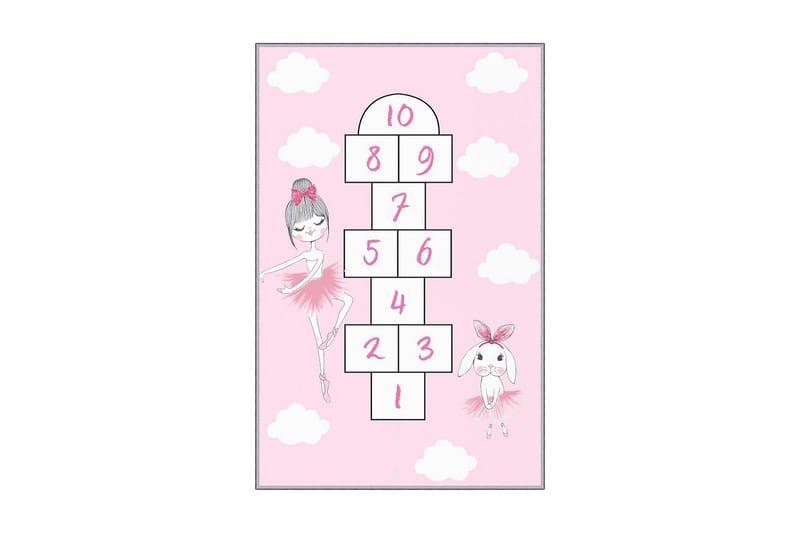 Matte (160x230) Homefesto 5, Flerfarget