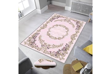 Matte (160x230) Homefesto 5 - Flerfarget - Tekstiler & tepper - Teppe & matte - Orientalske tepper - Persisk matte