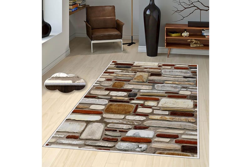 Matte (160x230) Homefesto 5 - Flerfarget - Tekstiler & tepper - Teppe & matte - Orientalske tepper - Persisk matte