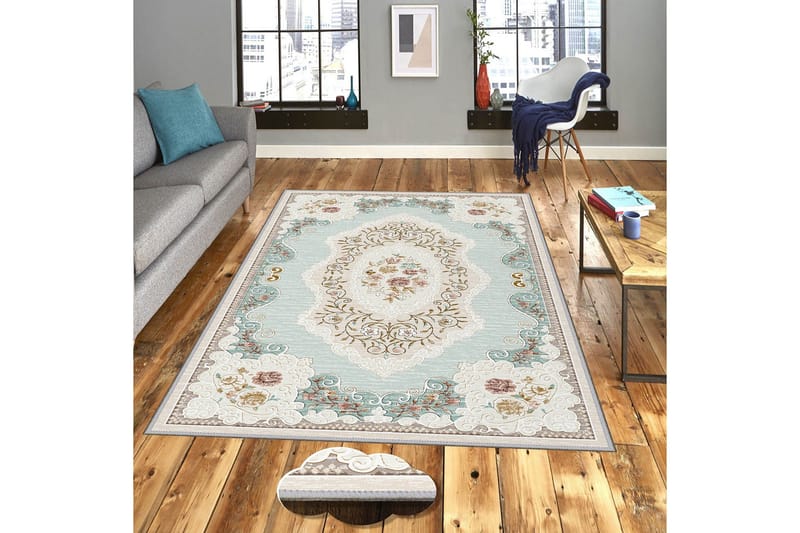 Matte (160x230) Homefesto 5, Flerfarget