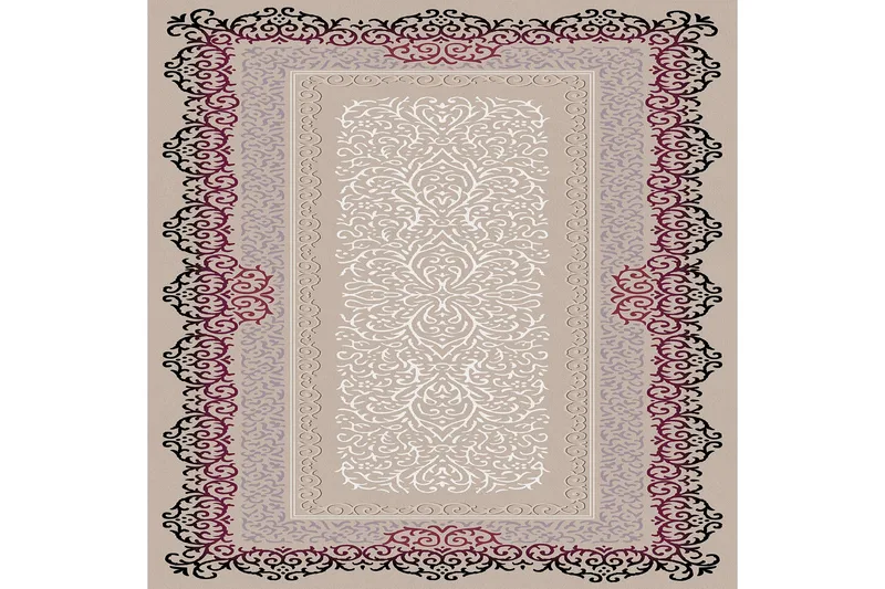 Matte (160x230) Homefesto 5 - Flerfarget - Tekstiler & tepper - Teppe & matte - Orientalske tepper - Persisk matte