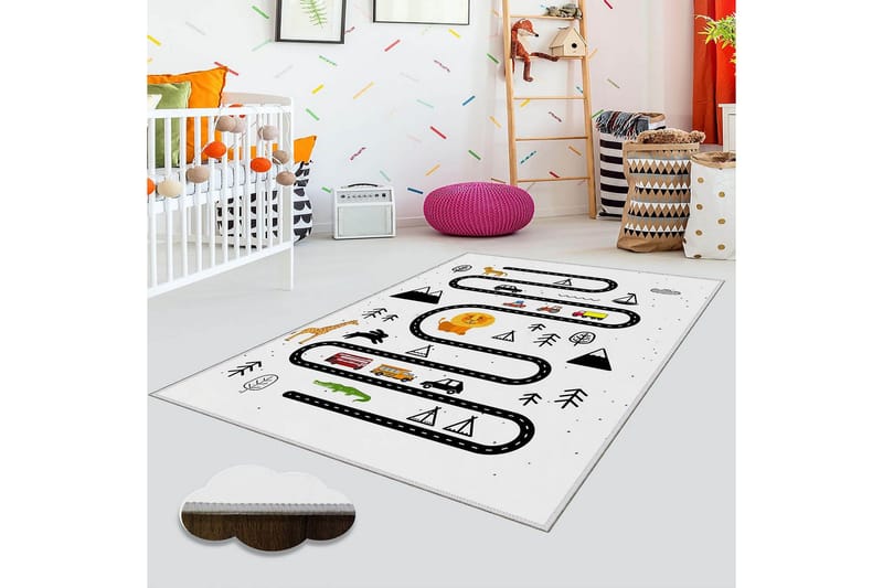 Matte (160x230) Homefesto 5 - Flerfarget - Tekstiler & tepper - Teppe & matte - Orientalske tepper - Persisk matte