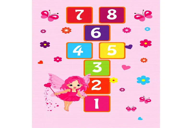 Matte (160x230) Homefesto 5, Flerfarget