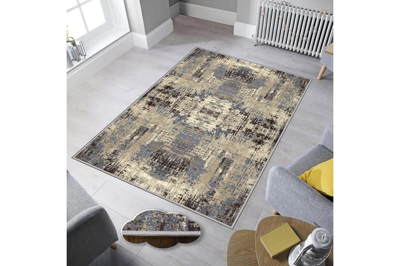 Matte (160x230) Homefesto 5 - Flerfarget - Tekstiler & tepper - Teppe & matte - Orientalske tepper - Persisk matte