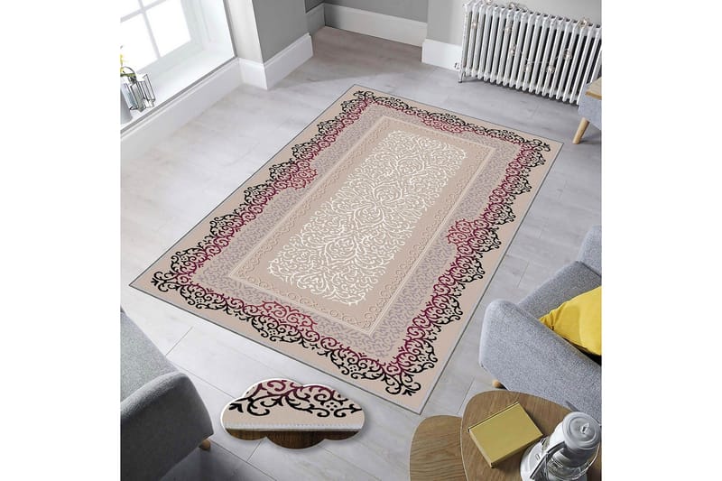 Matte (160x230) Homefesto 5 - Flerfarget - Tekstiler & tepper - Teppe & matte - Orientalske tepper - Persisk matte