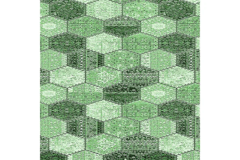 Matte (160x230) Homefesto 5, Flerfarget