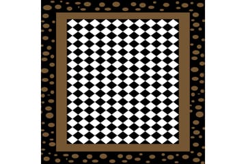 Matte (160x230) Homefesto 5 - Flerfarget - Tekstiler & tepper - Teppe & matte - Orientalske tepper - Persisk matte