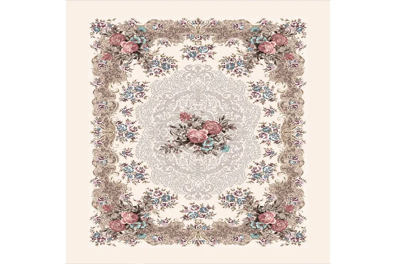 Matte (160x230) Homefesto 5 - Flerfarget - Tekstiler & tepper - Teppe & matte - Orientalske tepper - Persisk matte