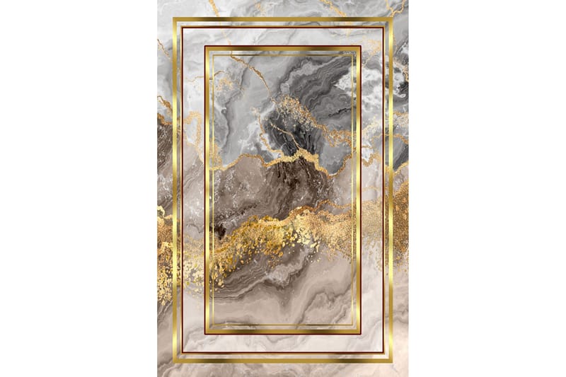 Matte (180 x 280) Homefesto - Bomull - Flerfarget/Fløyel - Tekstiler & tepper - Teppe & matte - Orientalske tepper - Persisk matte