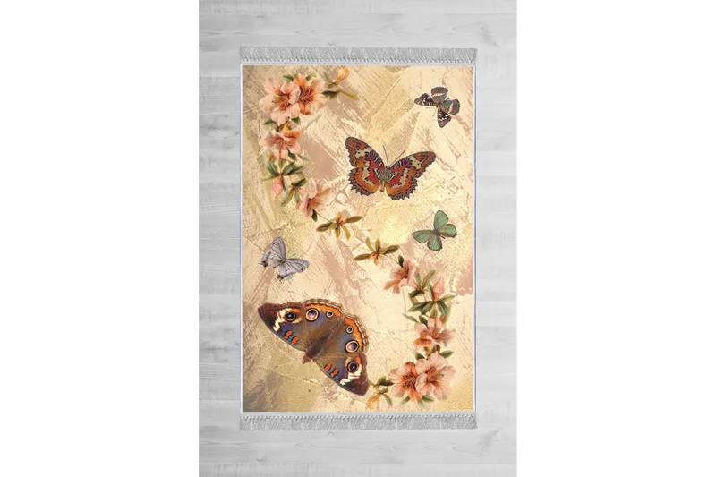 Matte (180 x 280) Homefesto - Bomull - Flerfarget/Fløyel - Tekstiler & tepper - Teppe & matte - Orientalske tepper - Persisk matte