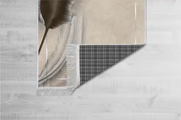 Matte (180 x 280) Homefesto - Bomull - Flerfarget/Fløyel - Tekstiler & tepper - Teppe & matte - Orientalske tepper - Persisk matte