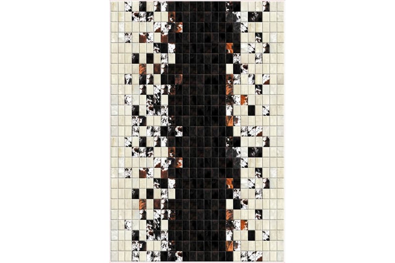 Matte (180 x 280) Homefesto - Bomull, Flerfarget/Fløyel